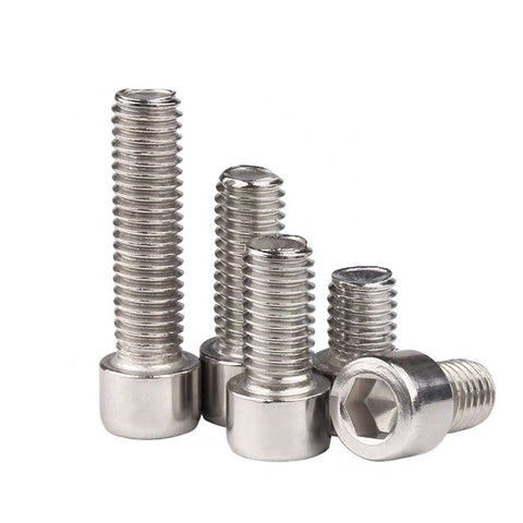 不锈钢内六角螺栓 机械设备的紧固基石