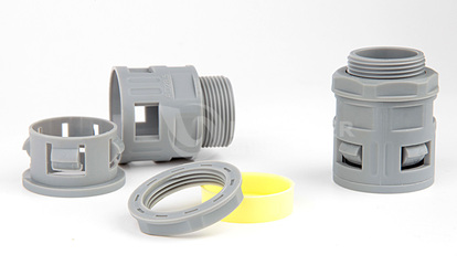 LNE-SM-G-M25 AD25.0-灰色软管箱接头 提升设备连接稳定性的关键配件