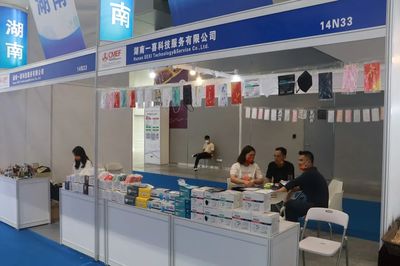湖南展团精彩亮相第85届中国国际医疗器械博览会，彰显专业会展服务实力